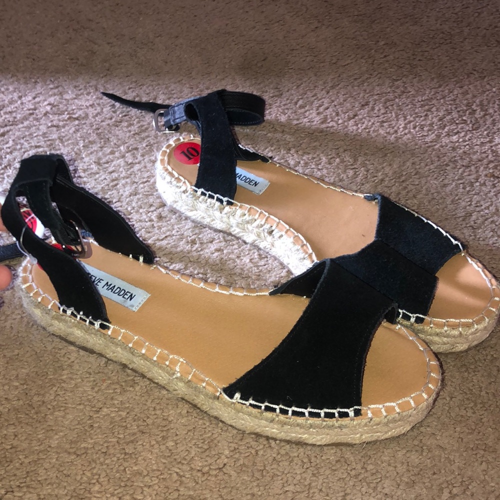 Steve Madden Platform Wedges